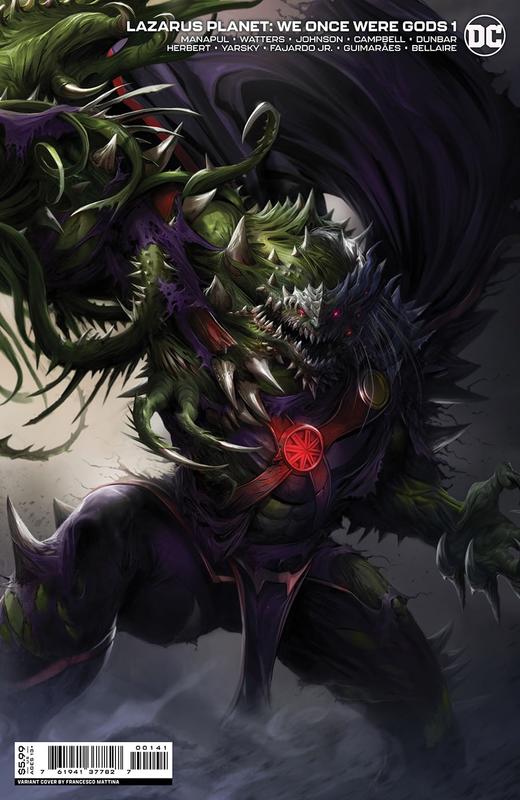 拉撒路星球 Lazarus Planet We Once Were Gods 商品图2