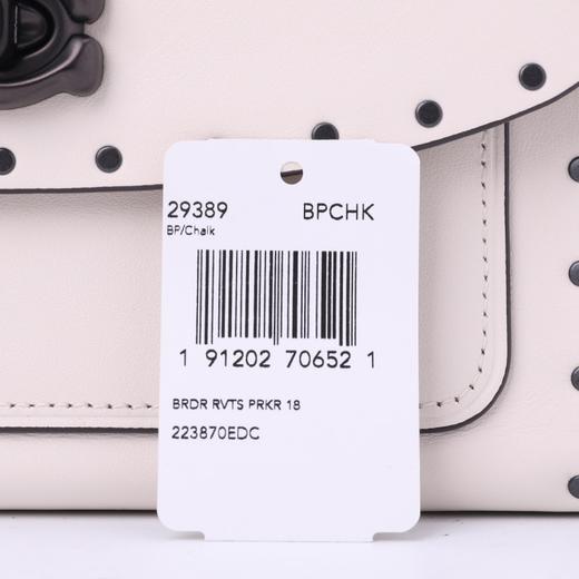 COACH 奥莱款 Parker小号女士皮质单肩斜挎包 商品图8