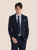 callisto藏青全羊毛西服 STBWJ045H 商品缩略图0