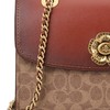 COACH 奥莱款 Parker 大号女士PVC配皮单肩斜挎小方包 商品缩略图7