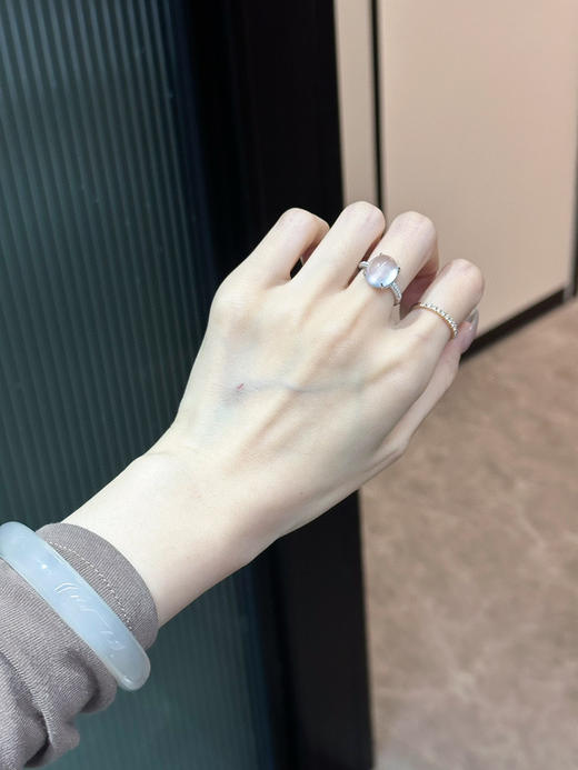 水沫玉戒指 💍 商品图1
