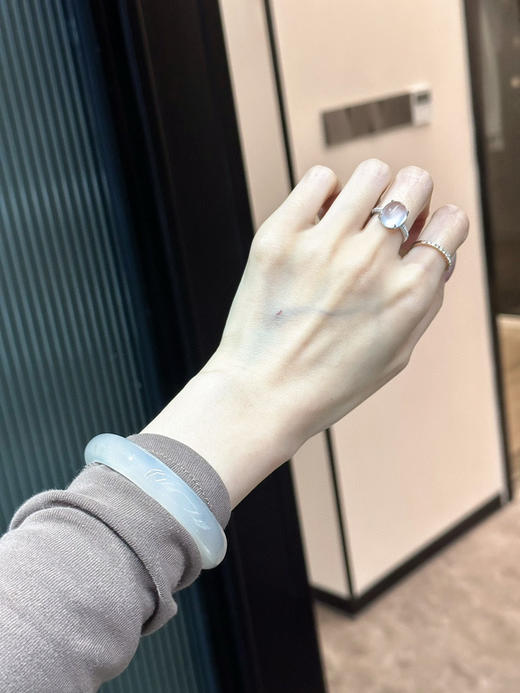 水沫玉戒指 💍 商品图2