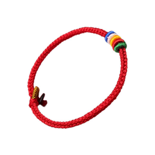 五彩长命缕月老红绳端午红绳太歳红绳护佑平安 商品图0