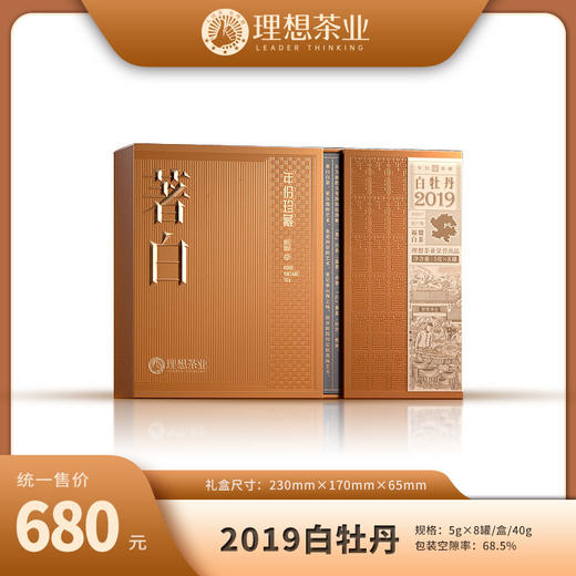 2017年、2019年 白毫银针/白牡丹 商品图7