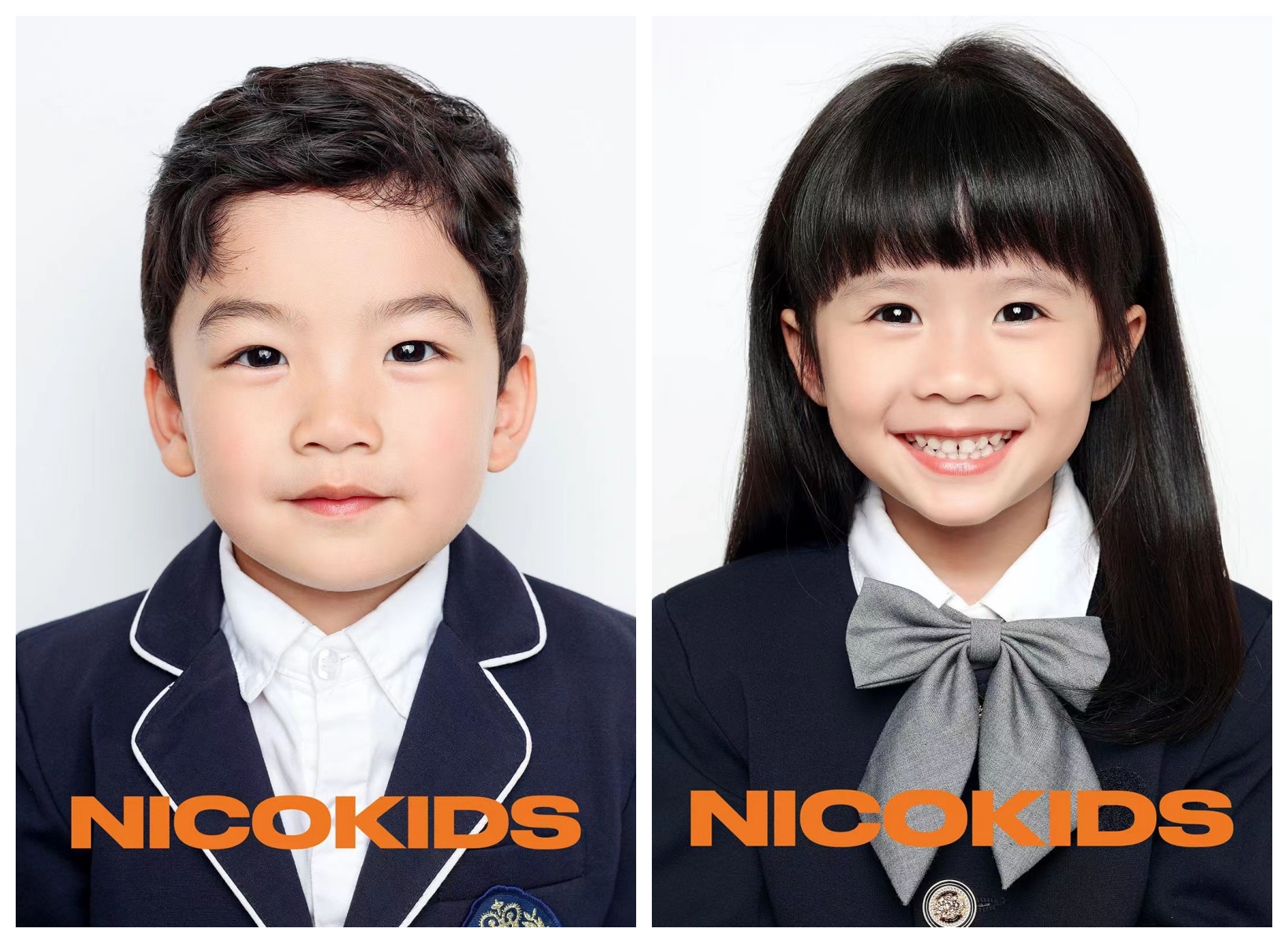 「NICOKIDS尼可儿童摄影」成都店—儿童证件照1张
