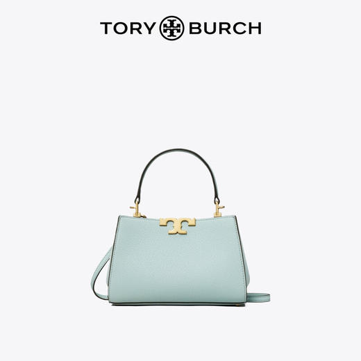 【1F】Tory Burch  汤丽柏琦 ELEANOR迷你纹理手提包 商品图0