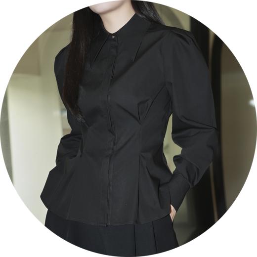 皓色、漆黑色衬衫HJ1F10 商品图4