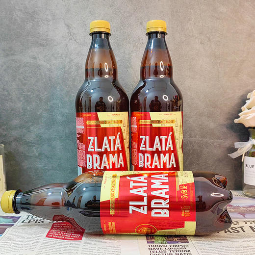 乌克兰进口泽塔大师全麦啤酒2L 商品图4