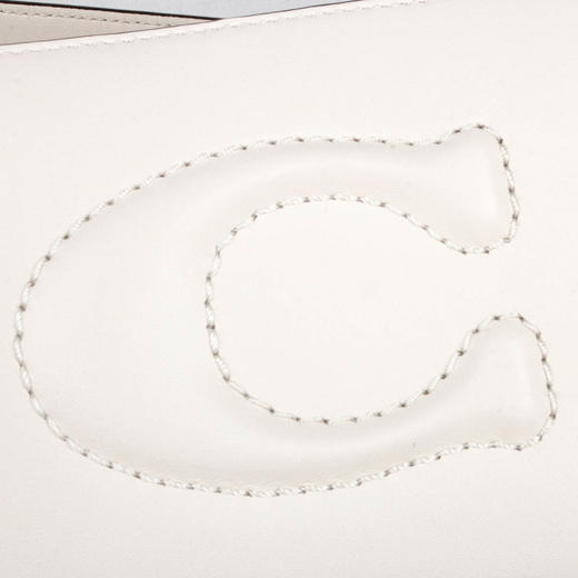 COACH 奥莱款女士皮质单肩手提包 商品图7