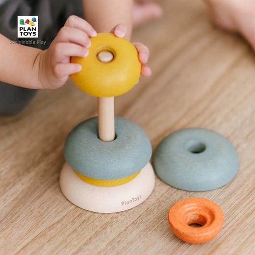 【PlanToys】享学系列创意堆叠套 商品图2