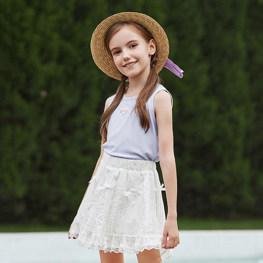 笛莎Deesha T恤2024年新款背心T恤 商品图4