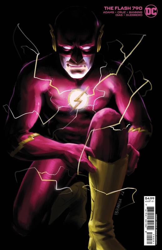 闪电侠 Flash 790-791  商品图2