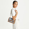【1F】Tory Burch 汤丽柏琦【礼物】T MONOGRAM 小号丹宁单肩包 商品缩略图1