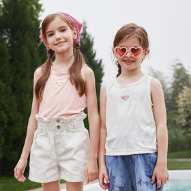 笛莎Deesha T恤2024年新款背心T恤