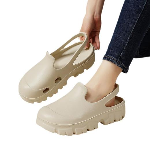 【包头凉鞋女】夏季新款 两穿半拖鞋女士 户外踩屎感外穿凉拖鞋  商品图4