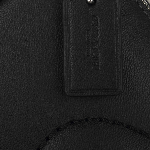 COACH 奥莱款女士皮质单肩手提包 商品图8