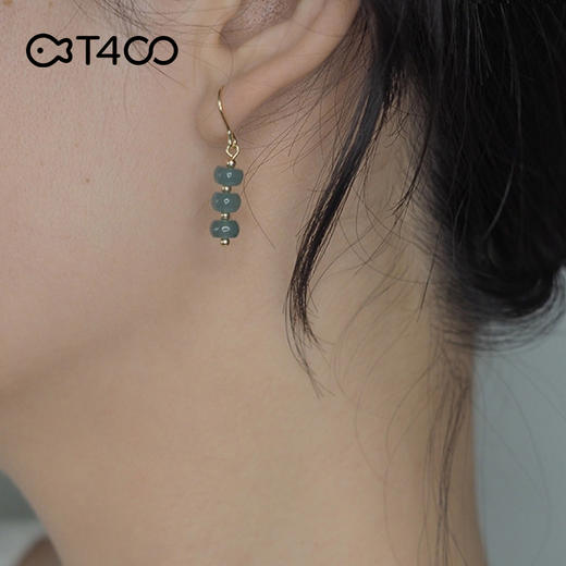 T400 危地马拉翡翠项链手链耳钉耳环系列【G】 商品图6