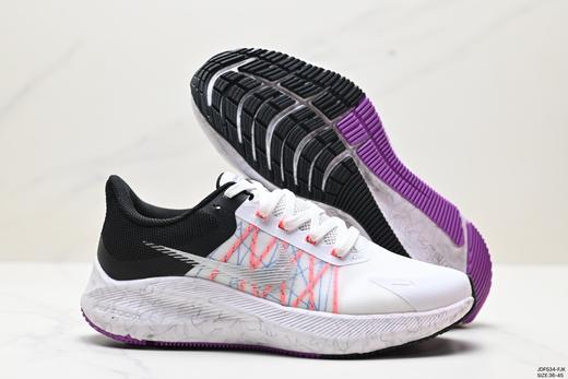 耐克Nike Air Zoom Winflo 8网面透气休闲运动跑步鞋CW3421-104男女鞋 商品图4