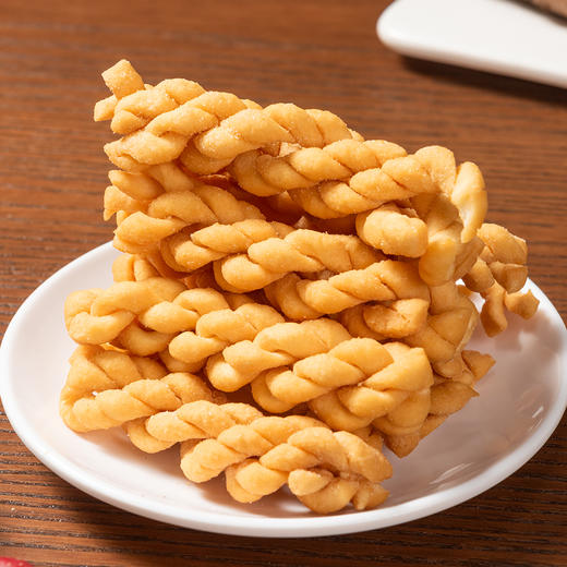 自营-怀府印象铁棍山药小麻花1.5kg装 商品图3