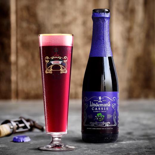 林德曼LINDEMANS 黑加仑比利时进口14.6°P啤酒 250ml/瓶 商品图1