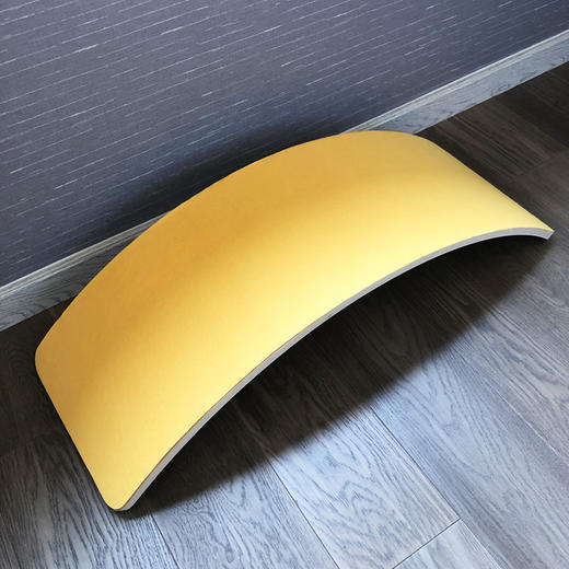 【“四”种玩法 多色可选】儿童感统训练平衡板益智运动木质跷跷板瑜伽宝宝聪明板玩具 商品图11