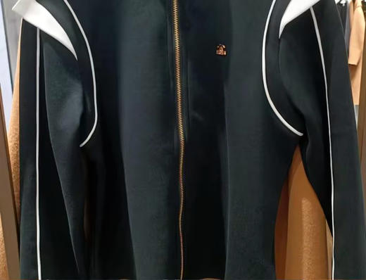 漆黑色外套HJ1A41 商品图1