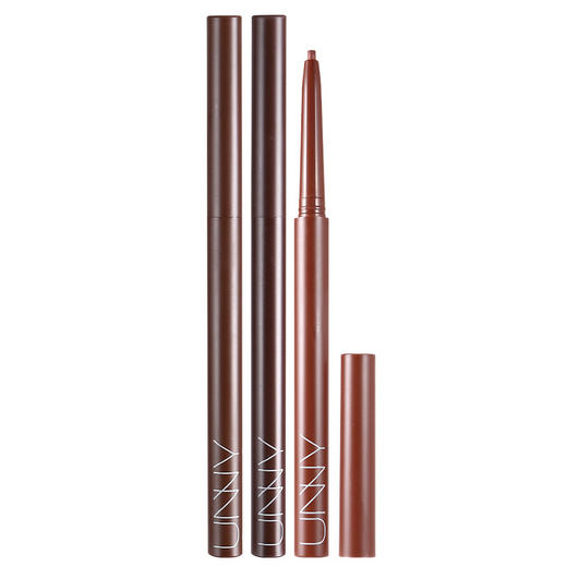 UNNY 眼线胶笔顺滑易上色不易晕染自然棕色硬头学生内眼线笔 心选到家 商品图4