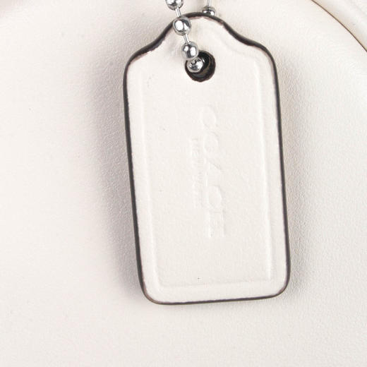 COACH 奥莱款女士皮质单肩手提包 商品图8