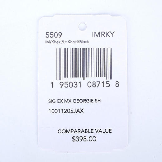 COACH 奥莱款女士皮质单肩斜挎手提包 商品图9