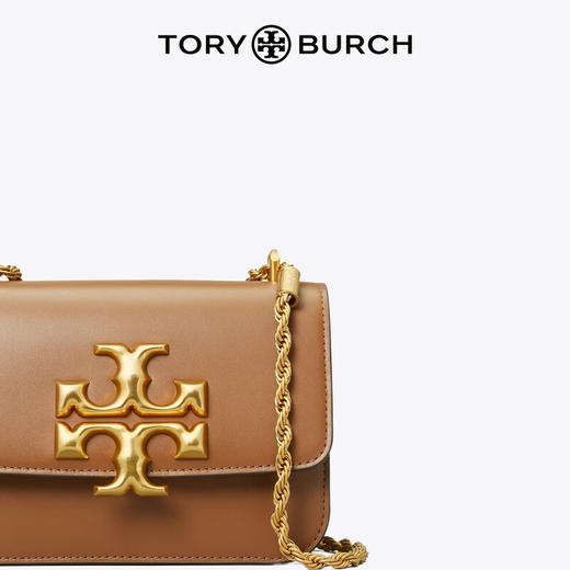 【1F】Tory Burch 汤丽柏琦【礼物】 ELEANOR小号斜挎包TB 73589 棕色 909 OS 商品图2