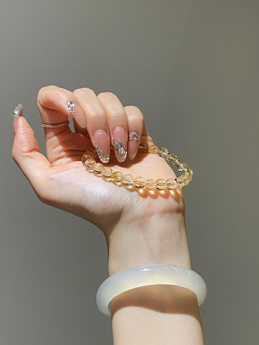 黄水晶手串 〰️ 商品图3