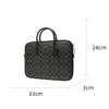 COACH 奥莱款男士PVC配皮单肩斜挎手提包 商品缩略图11