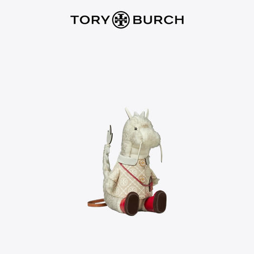 【1F】Tory Burch 汤丽柏琦【礼物】生肖龙玩偶斜挎包 商品图3