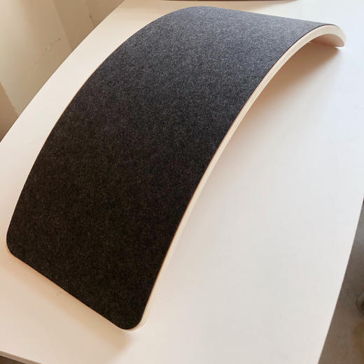 【“四”种玩法 多色可选】儿童感统训练平衡板益智运动木质跷跷板瑜伽宝宝聪明板玩具 商品图13