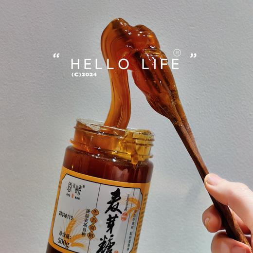 [屁侠推荐]谦益香畴 麦芽糖 浓稠拉丝  87°入药品质 500g/瓶 商品图0