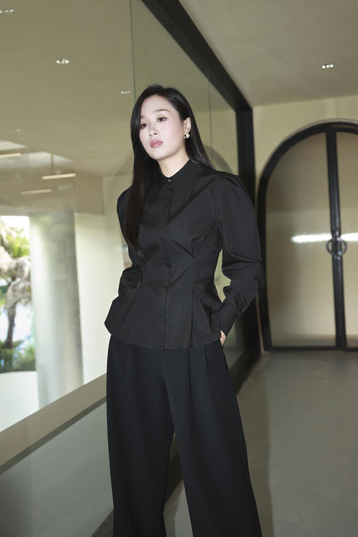 皓色、漆黑色衬衫HJ1F10 商品图2