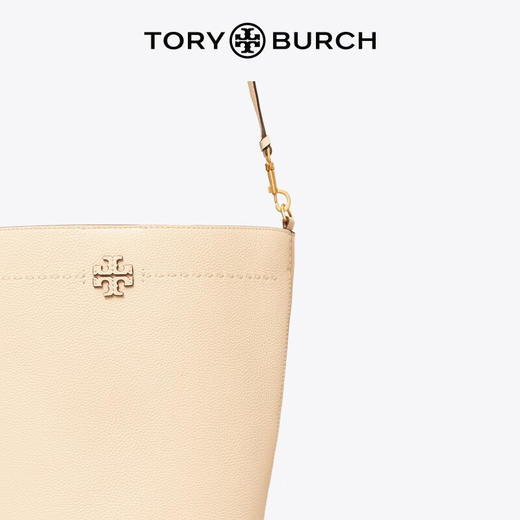 【1F】Tory Burch 汤丽柏琦【礼物】MCGRAW中号水桶包HOBO 商品图2