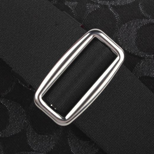 COACH 奥莱款男士织物配皮单肩斜挎子母包 商品图9