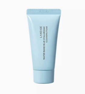 兰芝新水酷透明质酸洁面乳