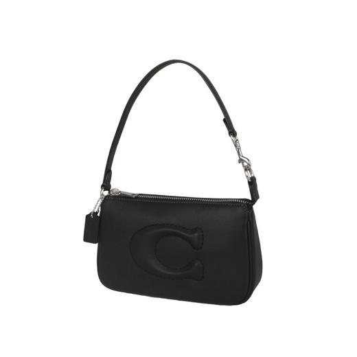 COACH 奥莱款女士皮质单肩手提包 商品图1