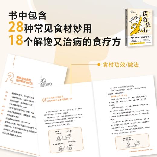 医食住行 中医科普大V“懒兔子”2024重磅新作(懒兔子 著) 商品图1