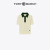 【1F】Tory Burch 汤丽柏琦  翻领针织高尔夫POLO毛衣 商品缩略图0