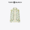 【1F】Tory Burch  汤丽柏琦 印花碎花翻领衬衫 商品缩略图0