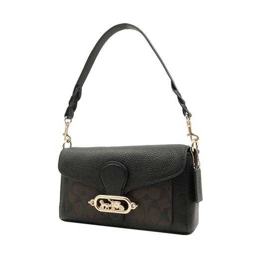 奥莱款小号女士PVC配皮单肩斜挎小方包 商品图1