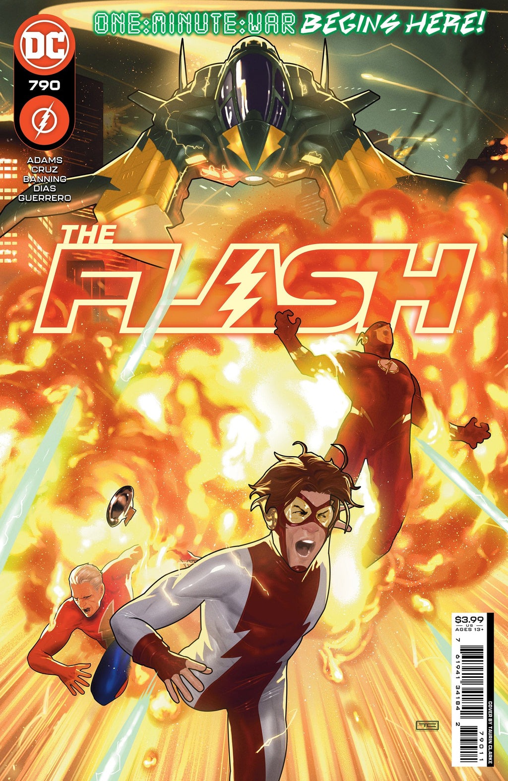 闪电侠 Flash 790-791 