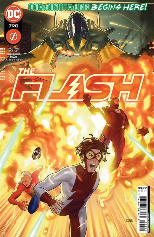 闪电侠 Flash 790-791  商品图0