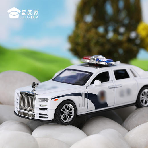 【1:36幻影J车】合金汽车模型摆件儿童玩具车送礼仿真车模 商品图9