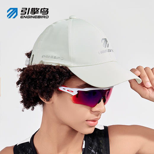 引擎鸟未来翼闪银棒球帽夏季户外运动速干透气 商品图0