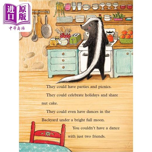 【中商原版】全彩章节书 臭鼬与刺猬发现友谊Sydney and Taylor The Great Friend Expedition英文原版 儿童章节故事书 进口 商品图4