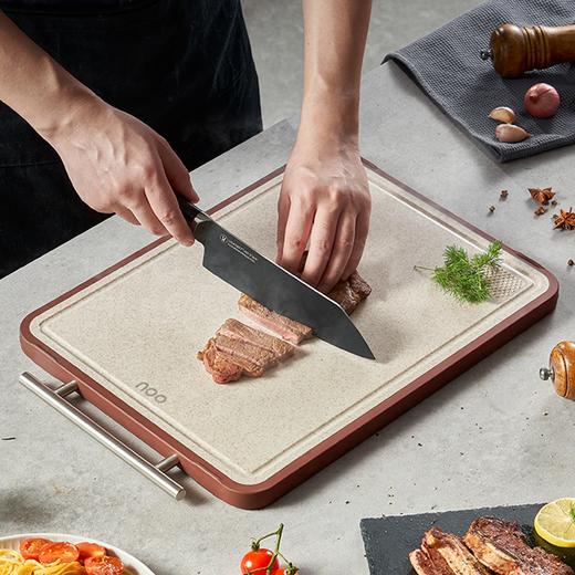 OOU W2Y乌檀木抗菌双面菜板，双面加厚，实现生熟分离【G】 商品图1